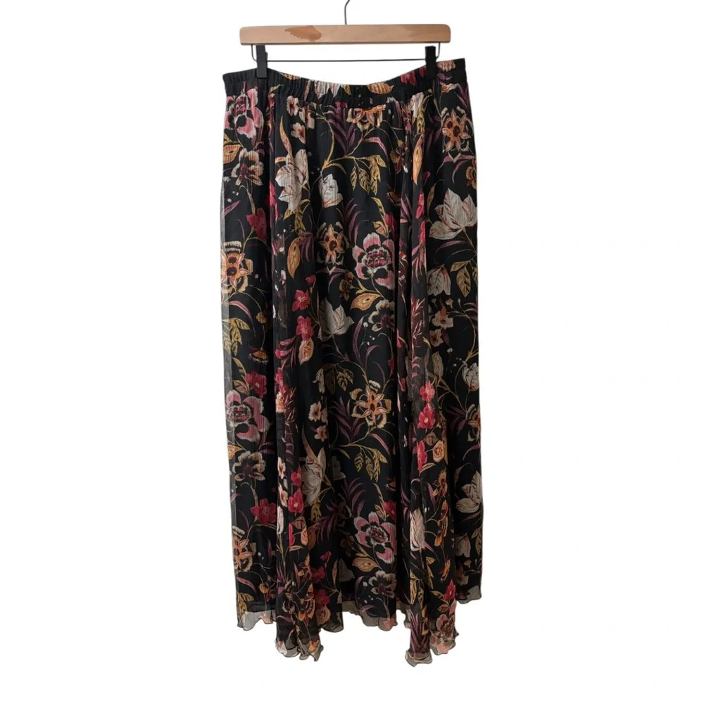 Johnny Was | Silk Maxi Skirt “Abruzzi” - Picture 5 of 12